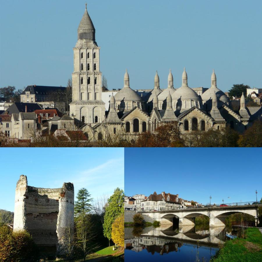 Eden En Perigord Appartement Périgueux Buitenkant foto